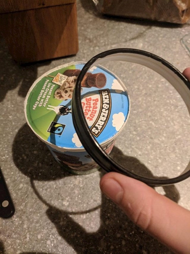 Pokušao sam otvoriti sladoled