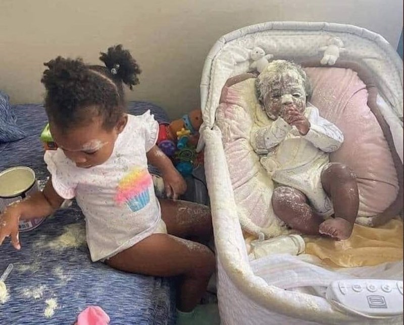 Ako u nekom trenutku kod kuće imate dijete i čujete tišinu, žao nam je, ali vaš dan će biti kompletno upropašten