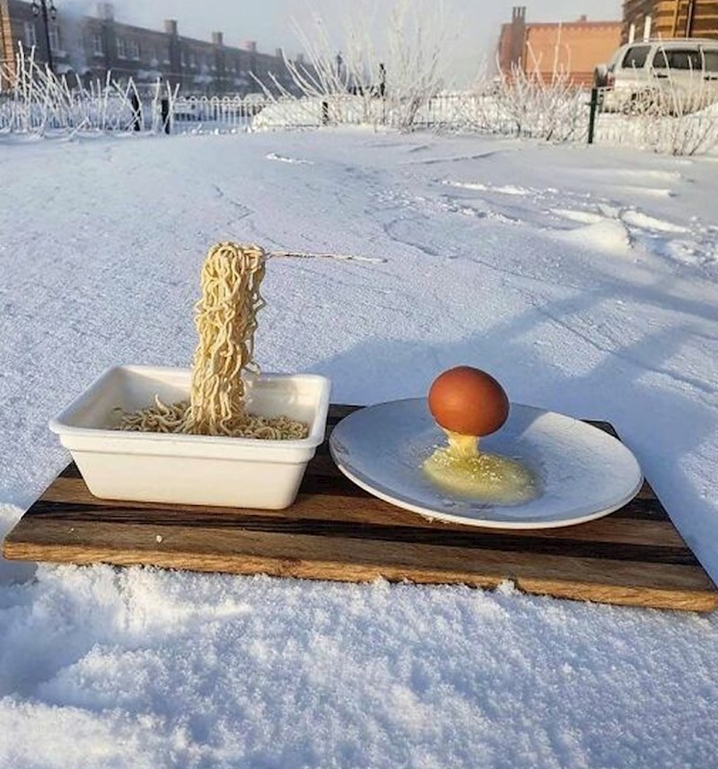 Još jedan doručak na -40