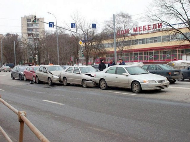 Kakva blesava prometna.