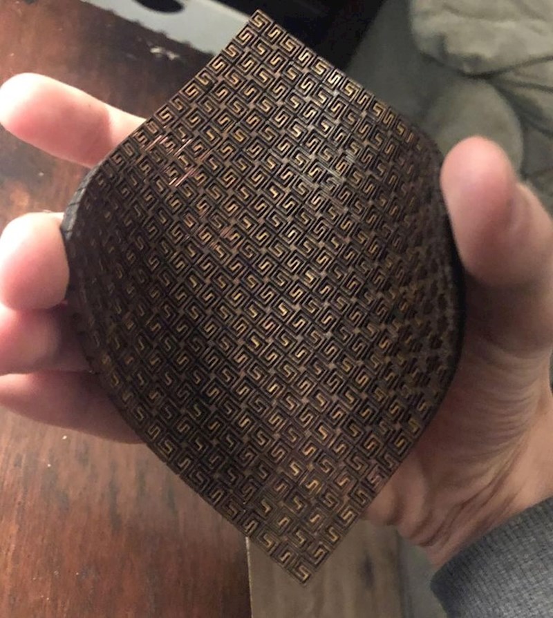 Je li možete vjerovati da je ovo napravljeno od drva?