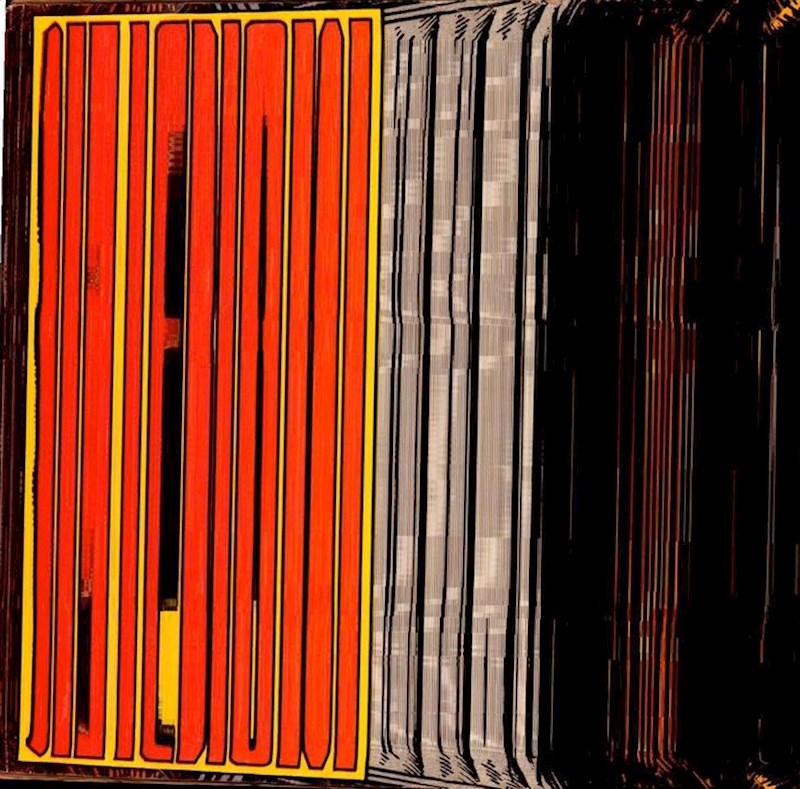 Papir mi je zapeo u printeru pa sam tako slučajno stvorio apstraktno umjetničko djelo