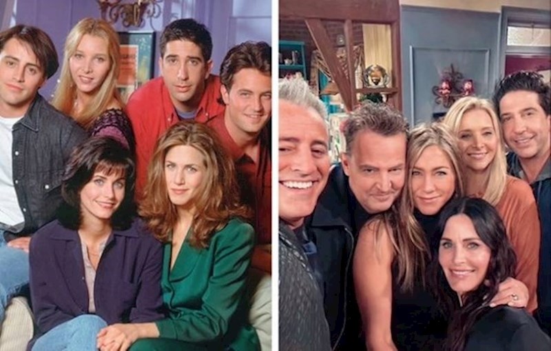 Svi članovi Prijatelja