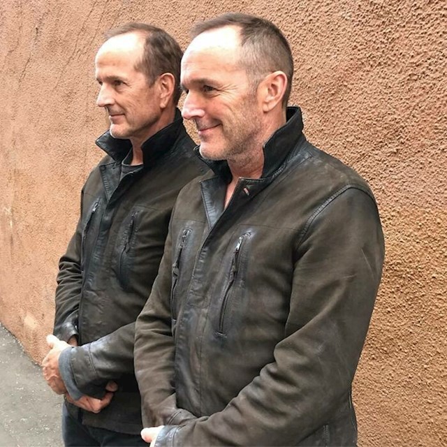 Clark Gregg i njegov dvojnik