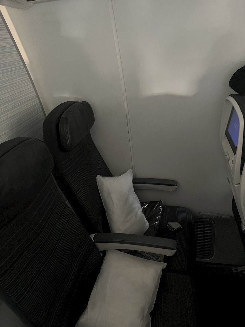 Platila je ekstra za sjedalo do prozora