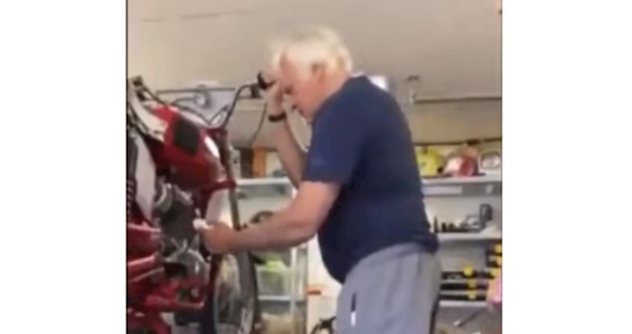 Morate vidjeti foru na koju je digao djeda, djed se nije oduševio