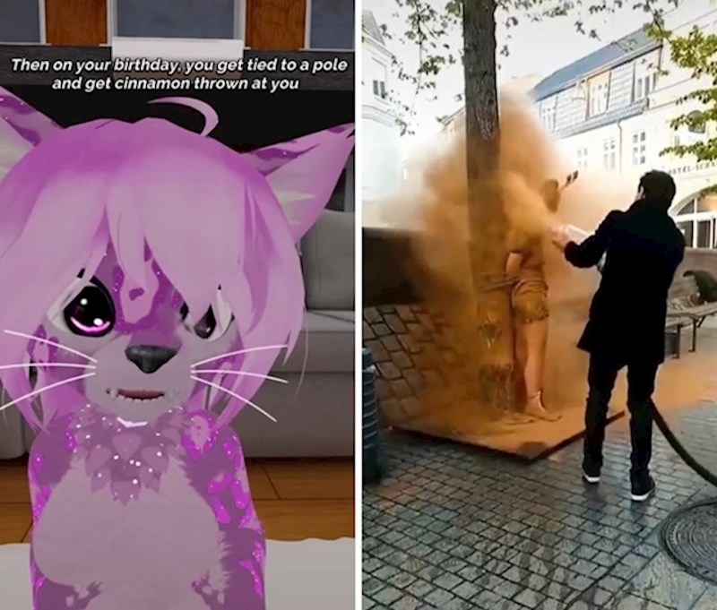 Ako se ne oženiš do 25., u Danskoj je bilo normalno da te zavežu za stup i gađaju cimetom