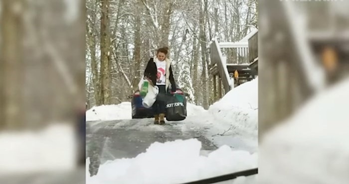 Teško da ćete izdržati bez da se nasmijete na video najvećih zimskih fejlova