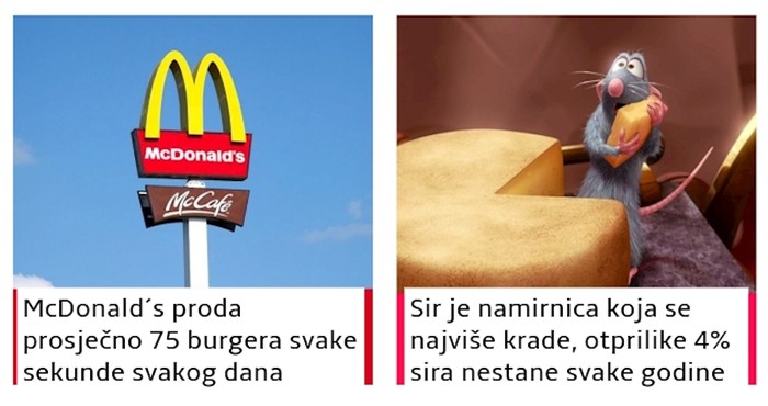 14 iznenađujućih činjenica o hrani koje će vas šokirati