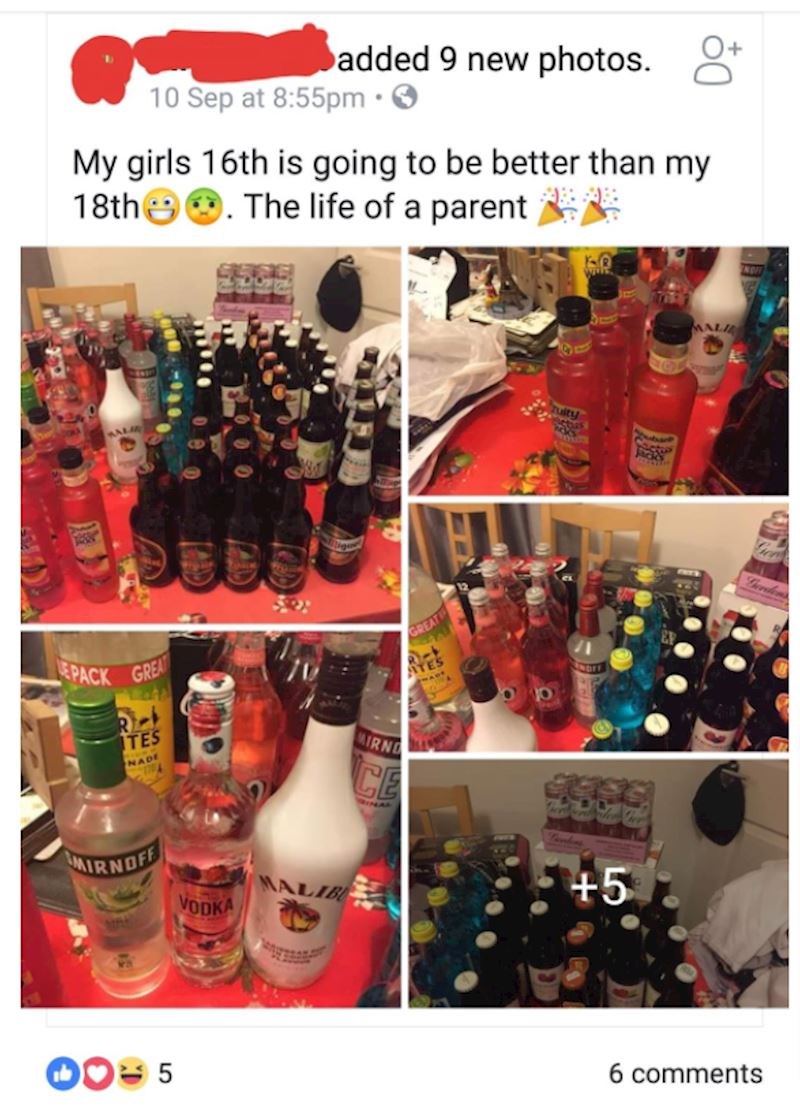 Ovo je pripremila kćeri za šesnaesti rođendan