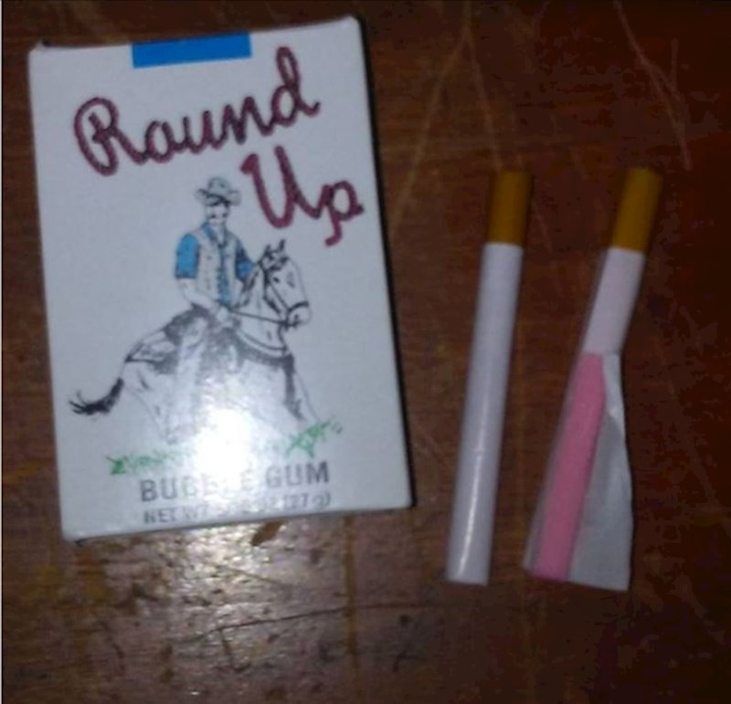 Svi smo "pušili" žvakače cigarete