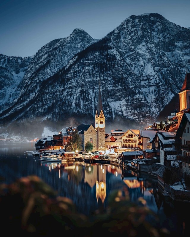 4. Hallstatt (Austrija)