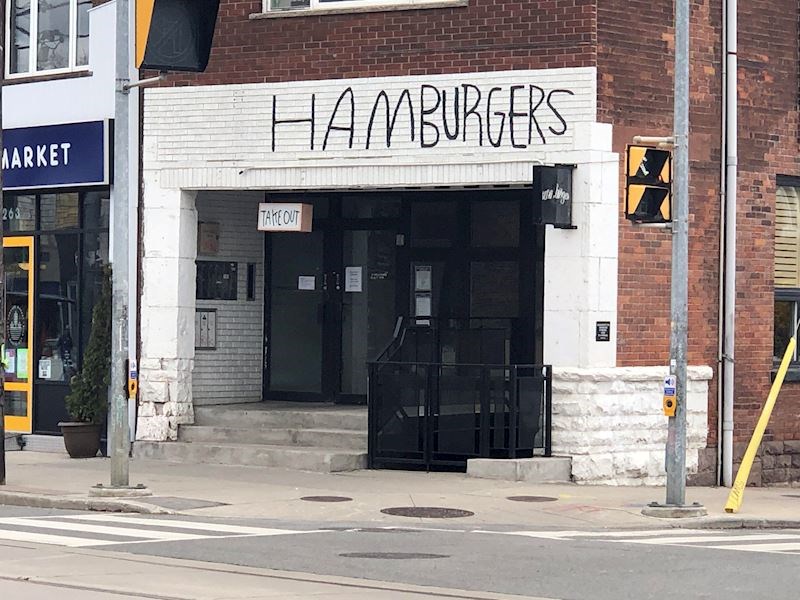 Ono kad daš svom trogodišnjaku da napravi logo za restoran