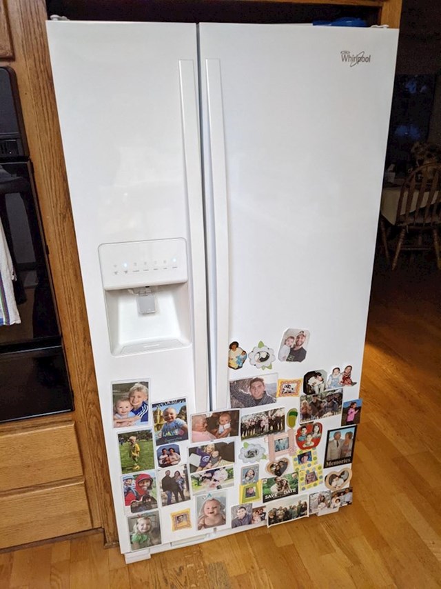 "Nećakinja je malo promijenila raspored magneta na hladnjaku"