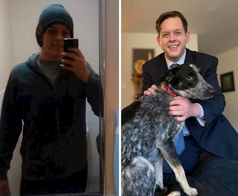 3 godine sam bio ovisnik o heroinu i beskućnik, danas započinjem svoju karijeru koordinatora skloništa za životinje