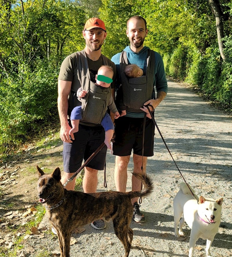 Prije 2 godine nismo imali ni djece ni pasa. Vidi nas sada