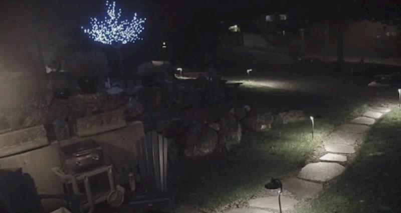 Probudila ih je buka, nisu mogli vjerovati kad su pogledali snimku sigurnosne kamere