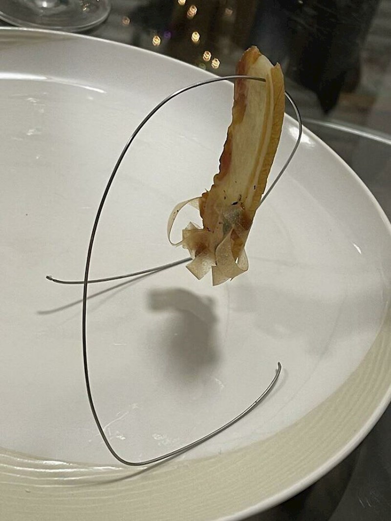 Ovo je bila porcija koju smo naručili za ponijeti 🤦‍♀️