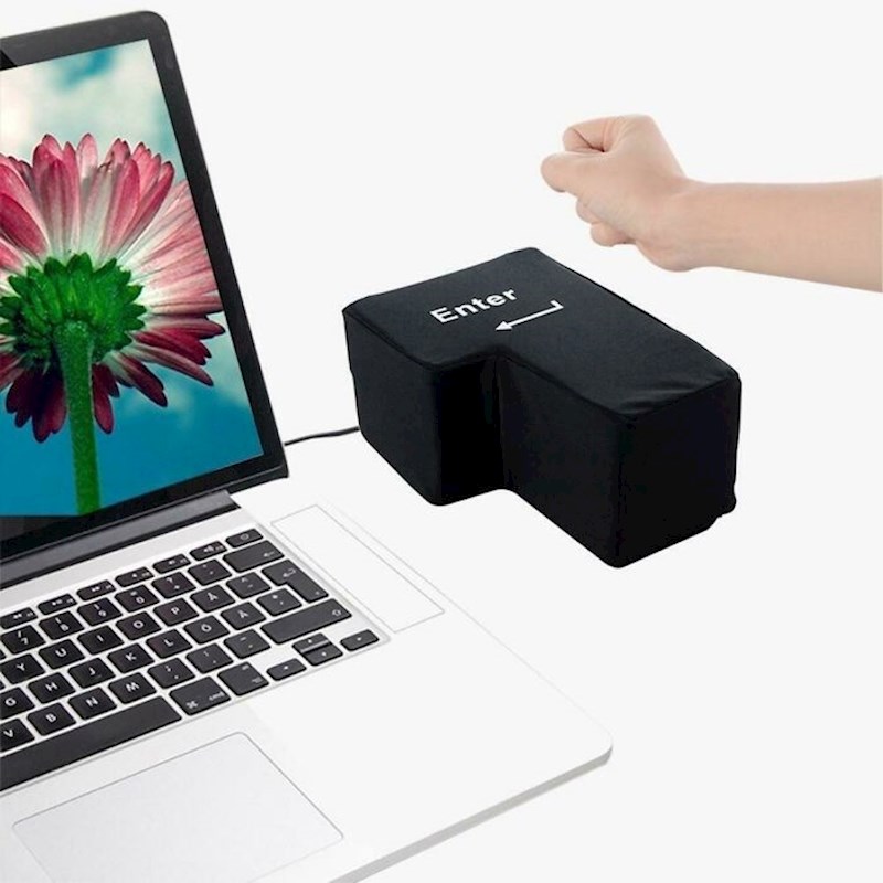 Tipka enter za rješavanje stresa