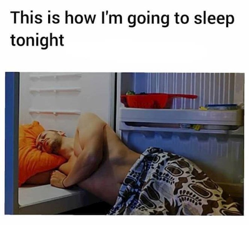 Ovako spavam večeras