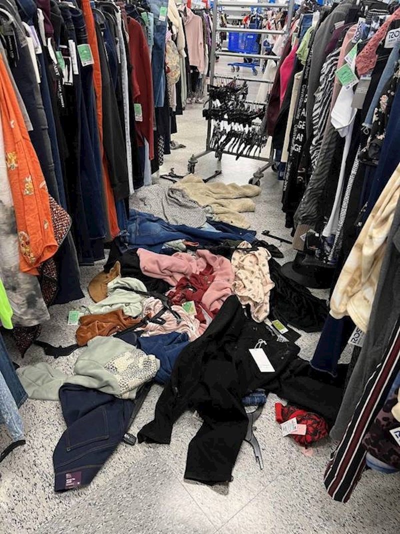 Uvijek ima ona jedna osoba koja ovo napravi u trgovini i ode