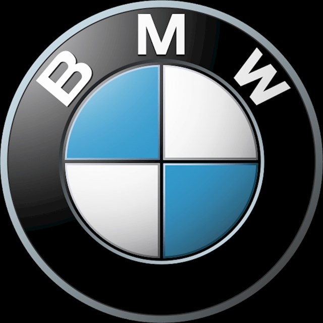 BMW-ov logo simbolizira propeler - hommage počecima tvrtke koja je krenila kao proizvođač motora za zrakoplove