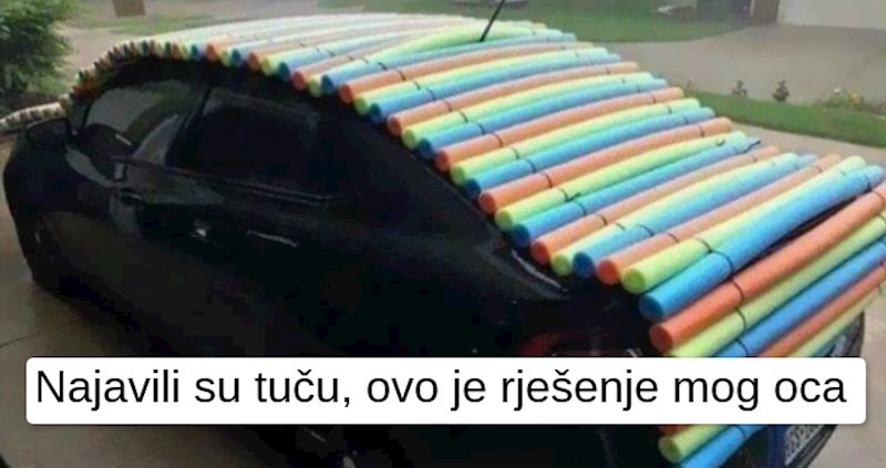 15 puta kad su ljudi imali apsolutno genijalna rješenja za neobične probleme