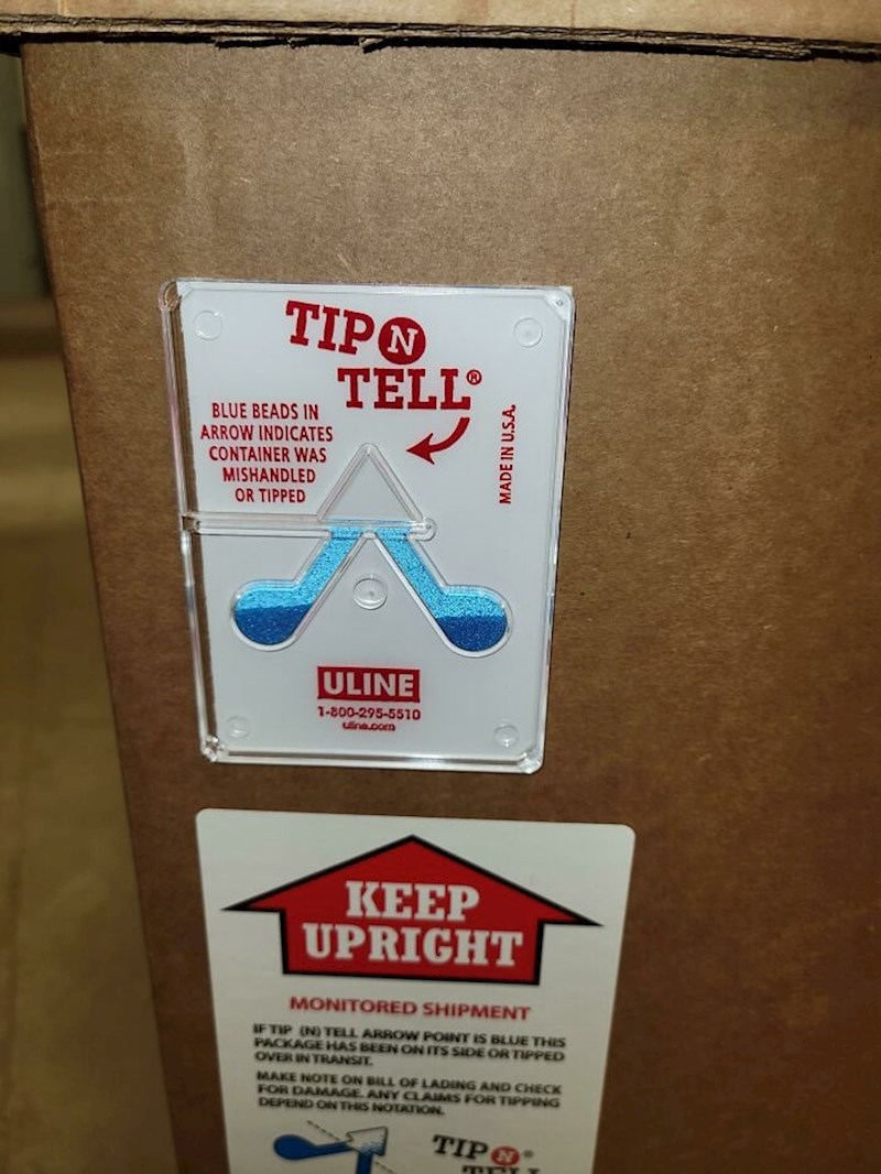 Dostavna služba ima ugrađen dio koji dokazuje da je paket nošen ispravno