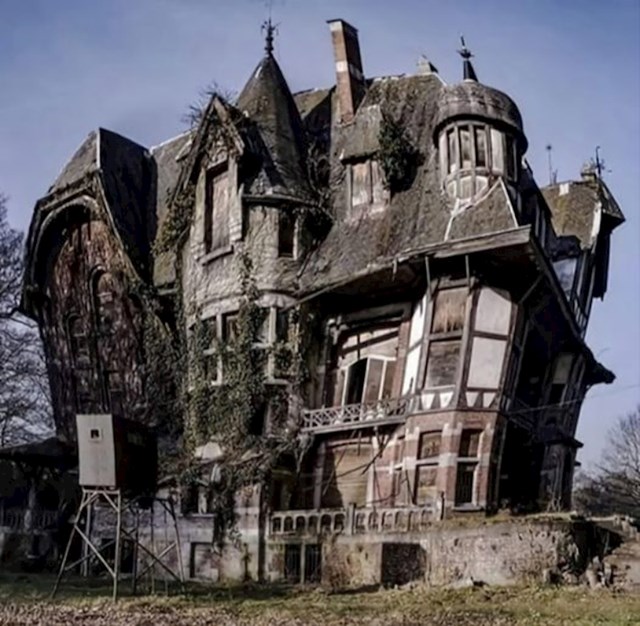 Napuštena kuća u Belgiji