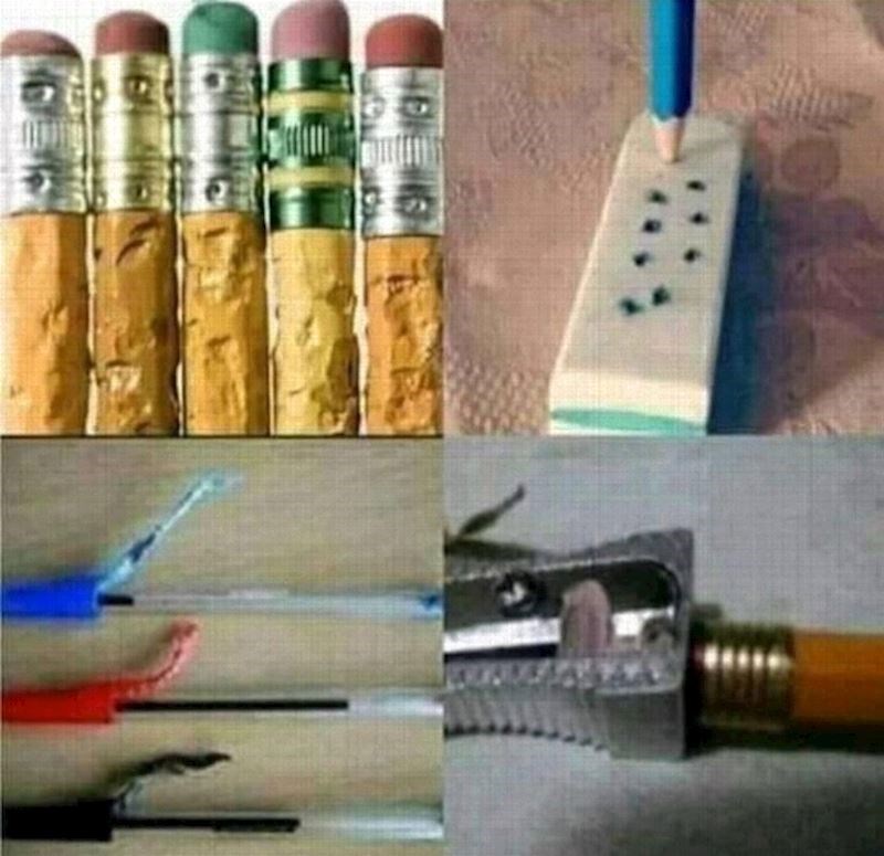 Kao da gledam u svoju pernicu