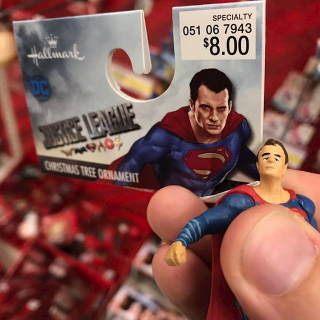 Ni Superman nije što je nekad bio