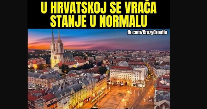 Danas svi dijele ovu foru: Znate po čemu znamo da se stanje u Hrvatskoj vraća u normalu?