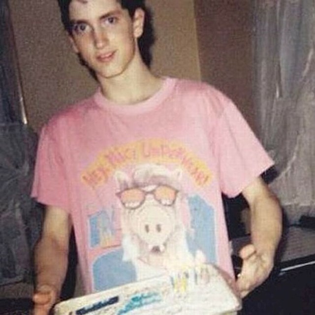 Eminem snimljen devedesetih