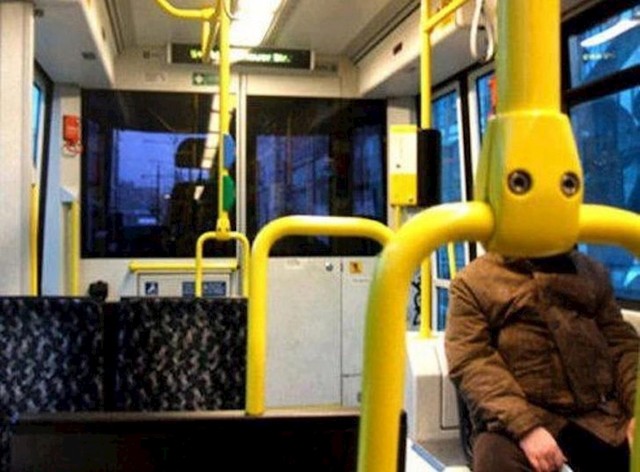 Alien u busu!