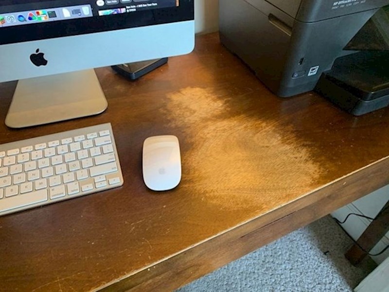 Stol nakon 10 godina korištenja