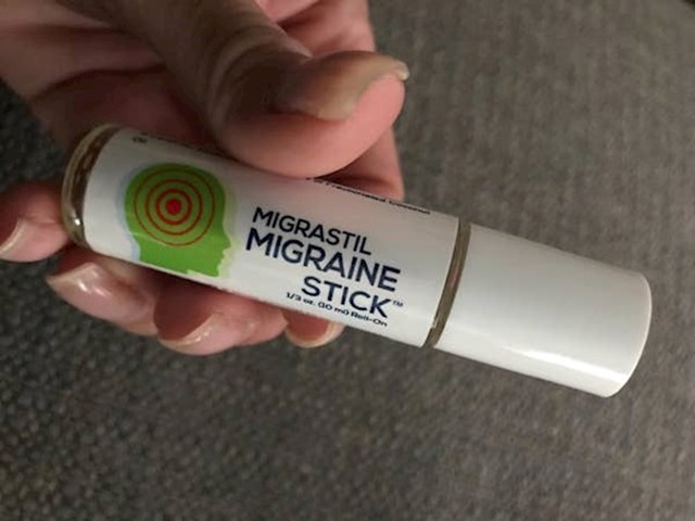 Roll-on stick protiv migrena, navodno jako djelotvoran
