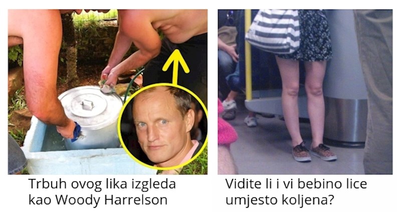 22 fotke koje ćete morati pogledati dva puta kako biste shvatili o čemu se radi