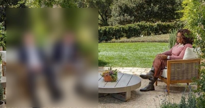 Svi dijele ovu fotografiju, morate vidjeti tko je na njoj umjesto Meghan i Harryja