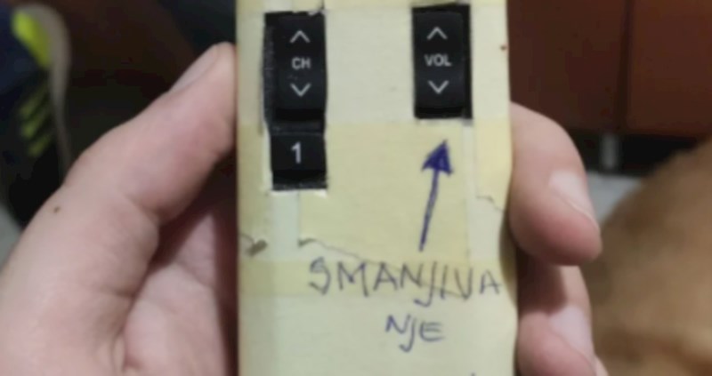 Daljinski upravljač za bake i djedove rješava sve probleme