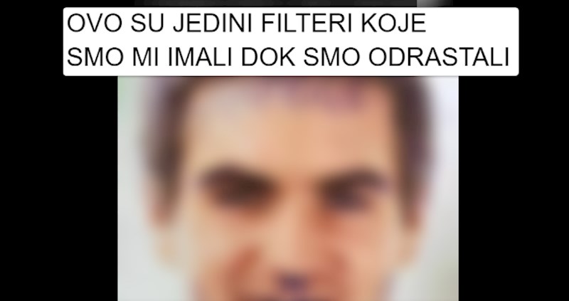 Ova fotografija je tako istinita i vratit će vas u djetinjstvo