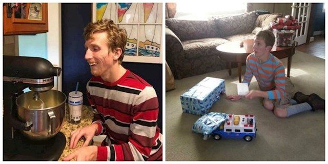Ovaj čovjek je autist koji svakog Božića na poklon dobiva istu igračku, a kada se ta igračka prestala proizvoditi dobri ljudi s interneta su omogućili njegovoj obitelji da dođe do zaliha kako bi mu mogli svakog Božića nastaviti poklanjati njegovu najdražu igračku