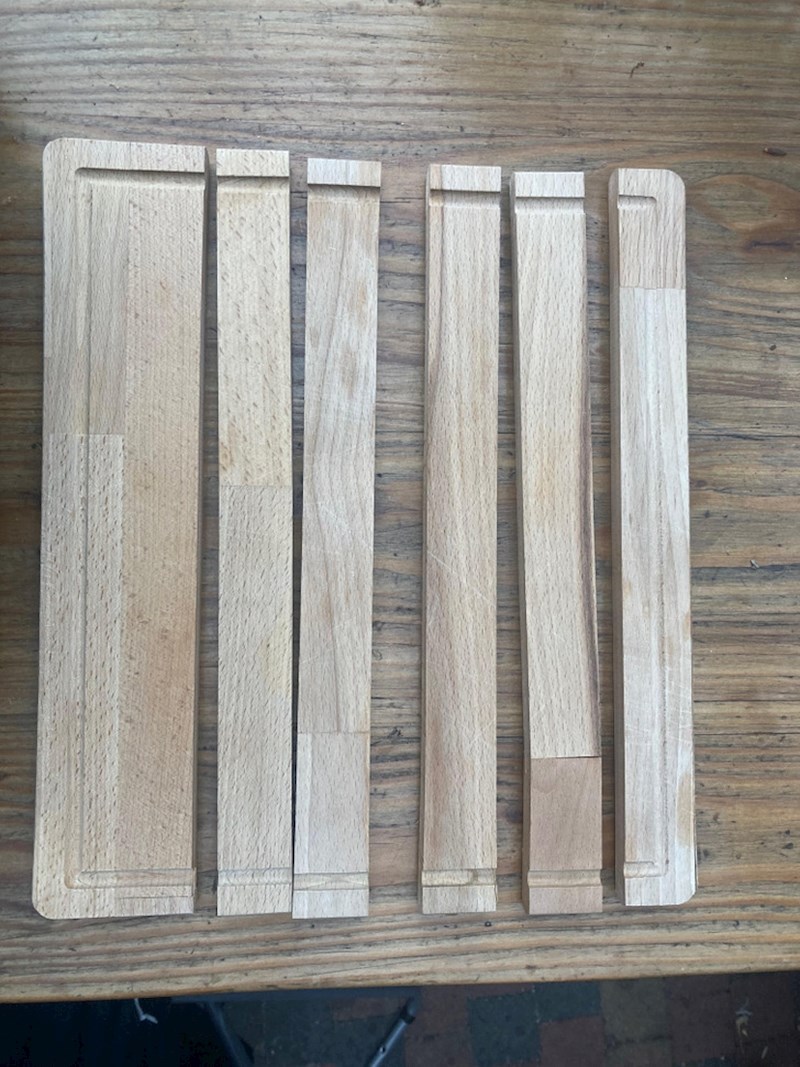 Oprala je dasku za rezanje