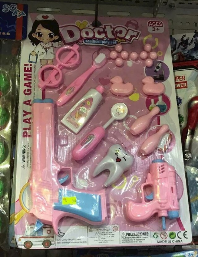 Boli te koljeno? Ne brini dušo, doktor ima pištolj