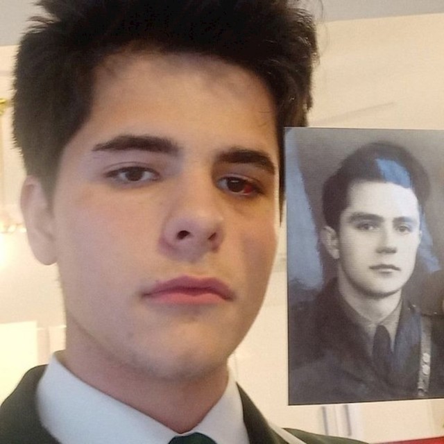 Moj praujak i ja, geni su stvarno nevjerojatni