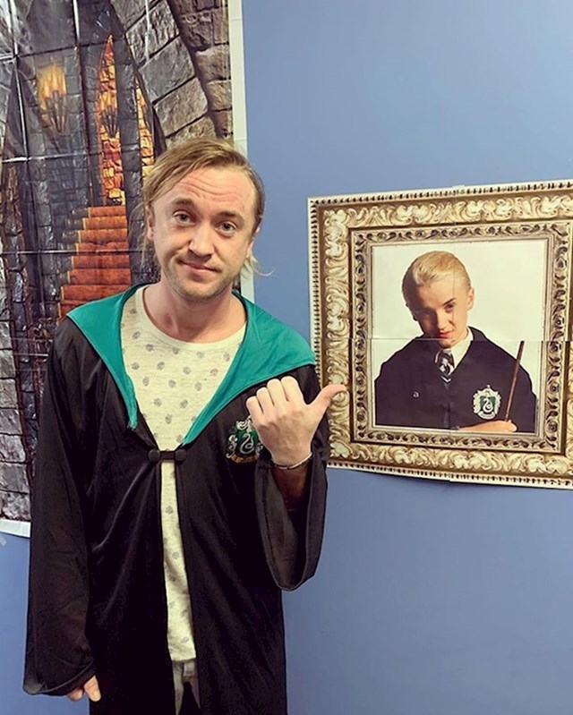 Tom Felton - Harry Potter (33 godine)