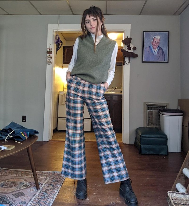 Hlače stare 50 godina