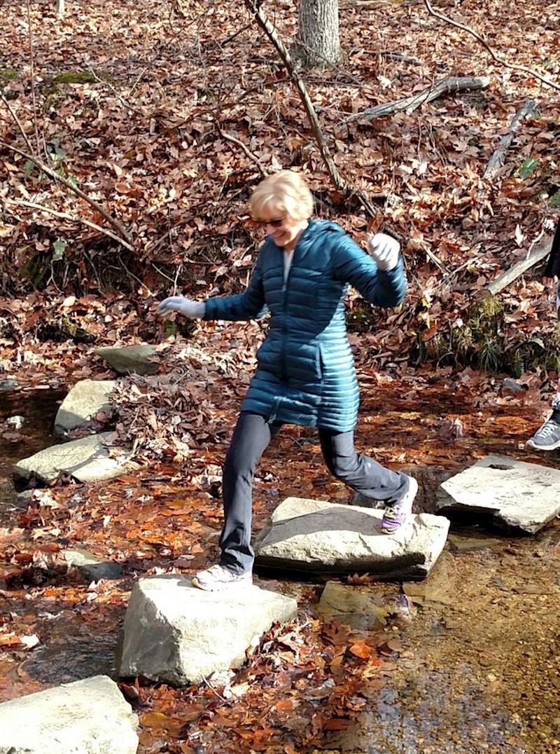 "Nakon 41 godine braka i dalje uživam gledati je kako se zabavlja kao dijete."