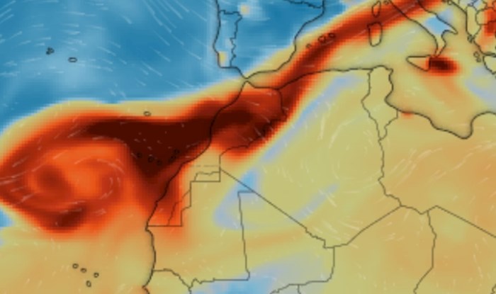 Mapa pokazuje kako se kreće toksični dim nakon erupcije vulkana, pogledajte kako je prošla Hrvatska