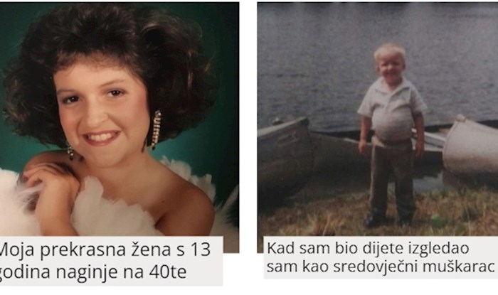 20 ljudi koji se ne srame svoje prošlosti pa su odlučili podijeliti svoje fotke s nama, urnebesne su