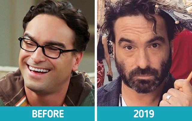 Johnny Galecki (Leonard Hofstadter)